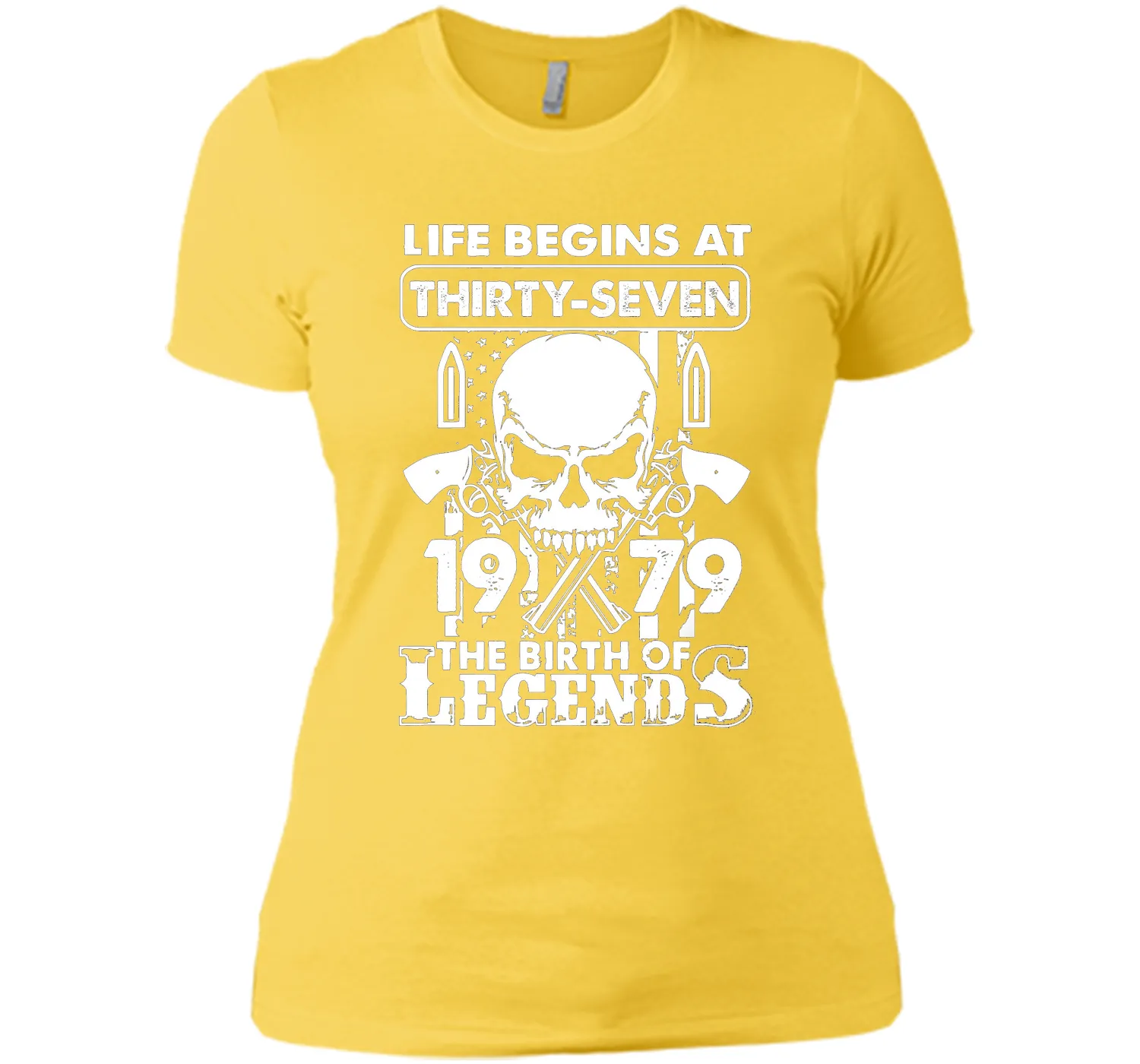 Life Begin At 37 - 1979 Birth Legends 37th Birthday T-shirts