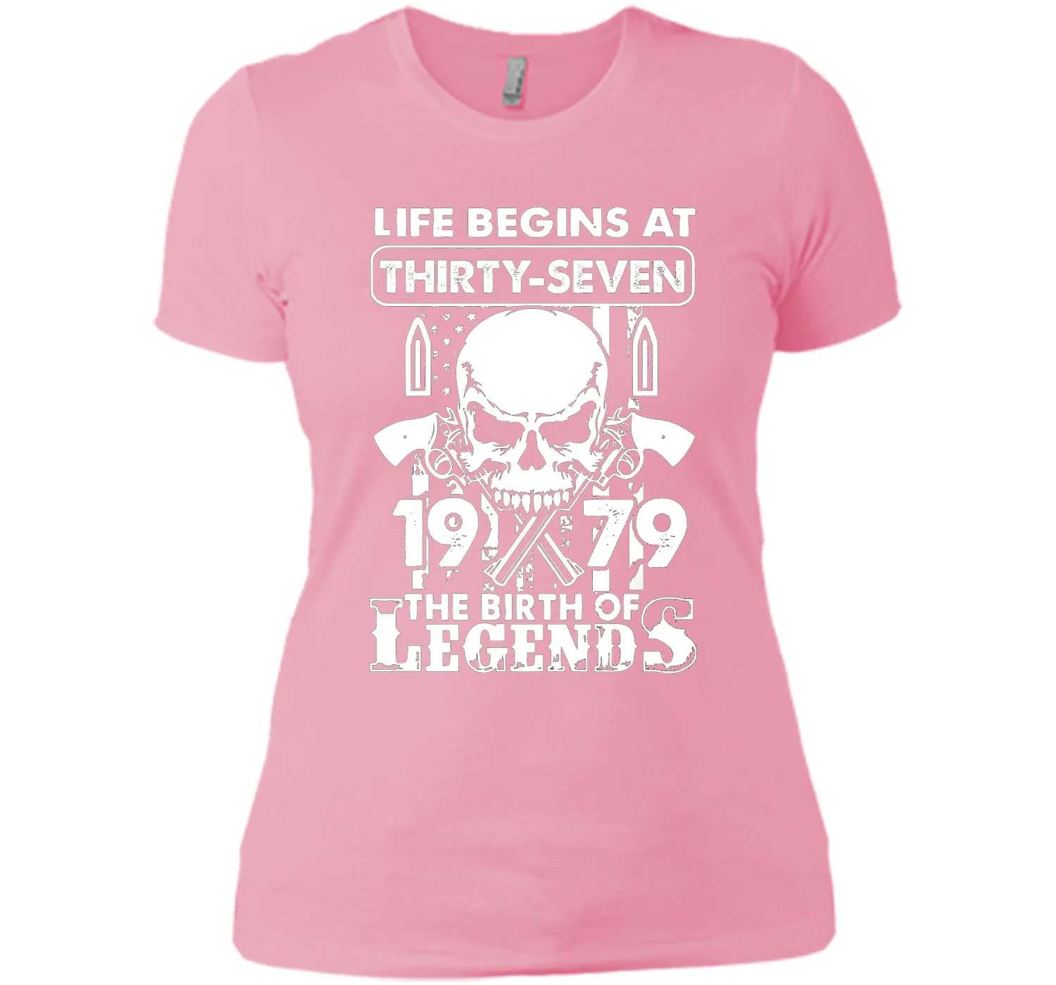 Life Begin At 37 - 1979 Birth Legends 37th Birthday T-shirts