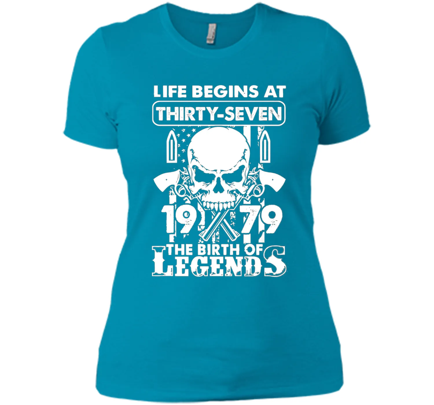Life Begin At 37 - 1979 Birth Legends 37th Birthday T-shirts