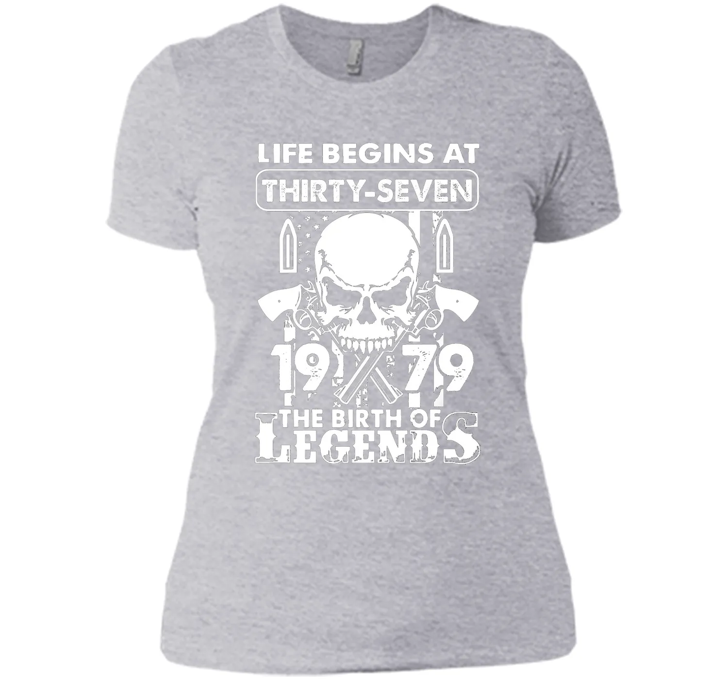 Life Begin At 37 - 1979 Birth Legends 37th Birthday T-shirts