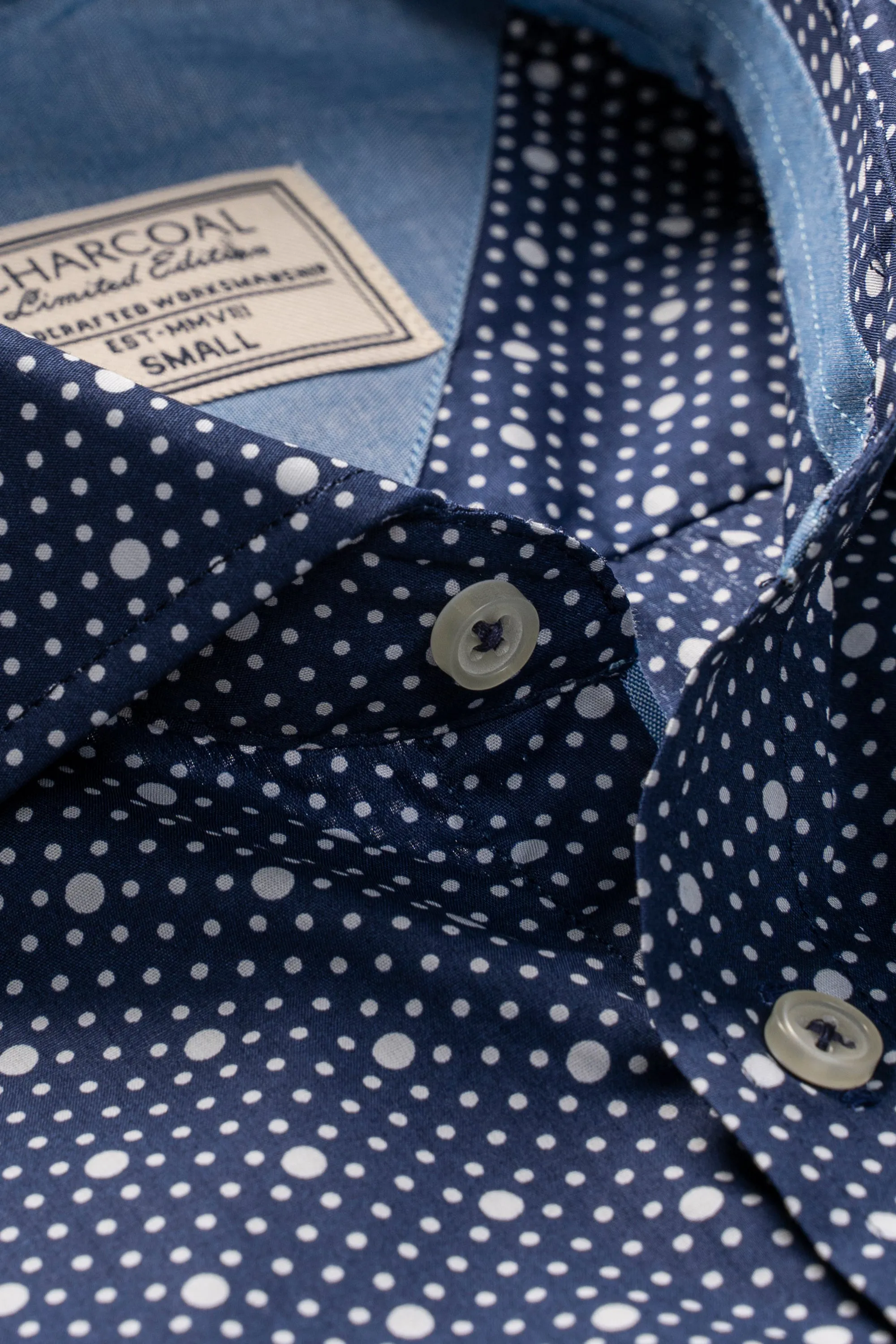 LIMITED EDITION SHIRT NAVY