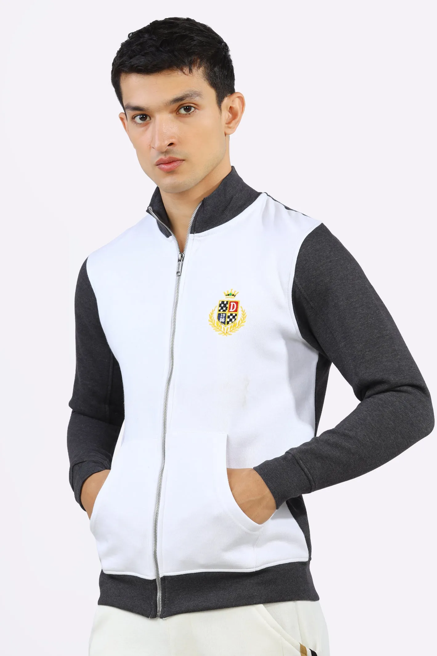 Logo Knitted Jacket