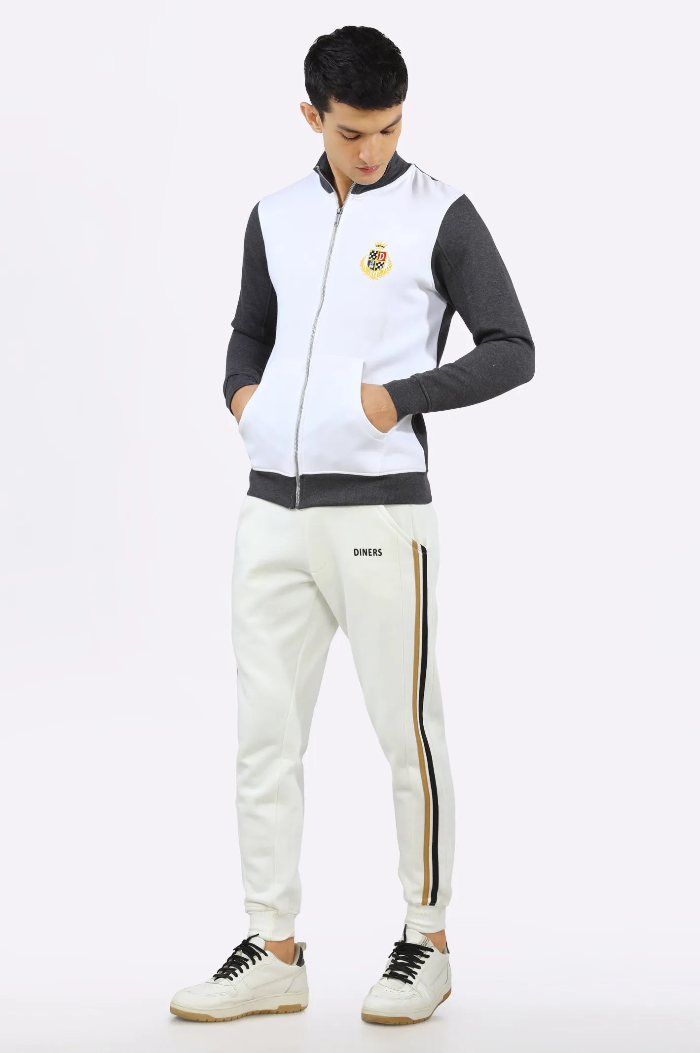 Logo Knitted Jacket