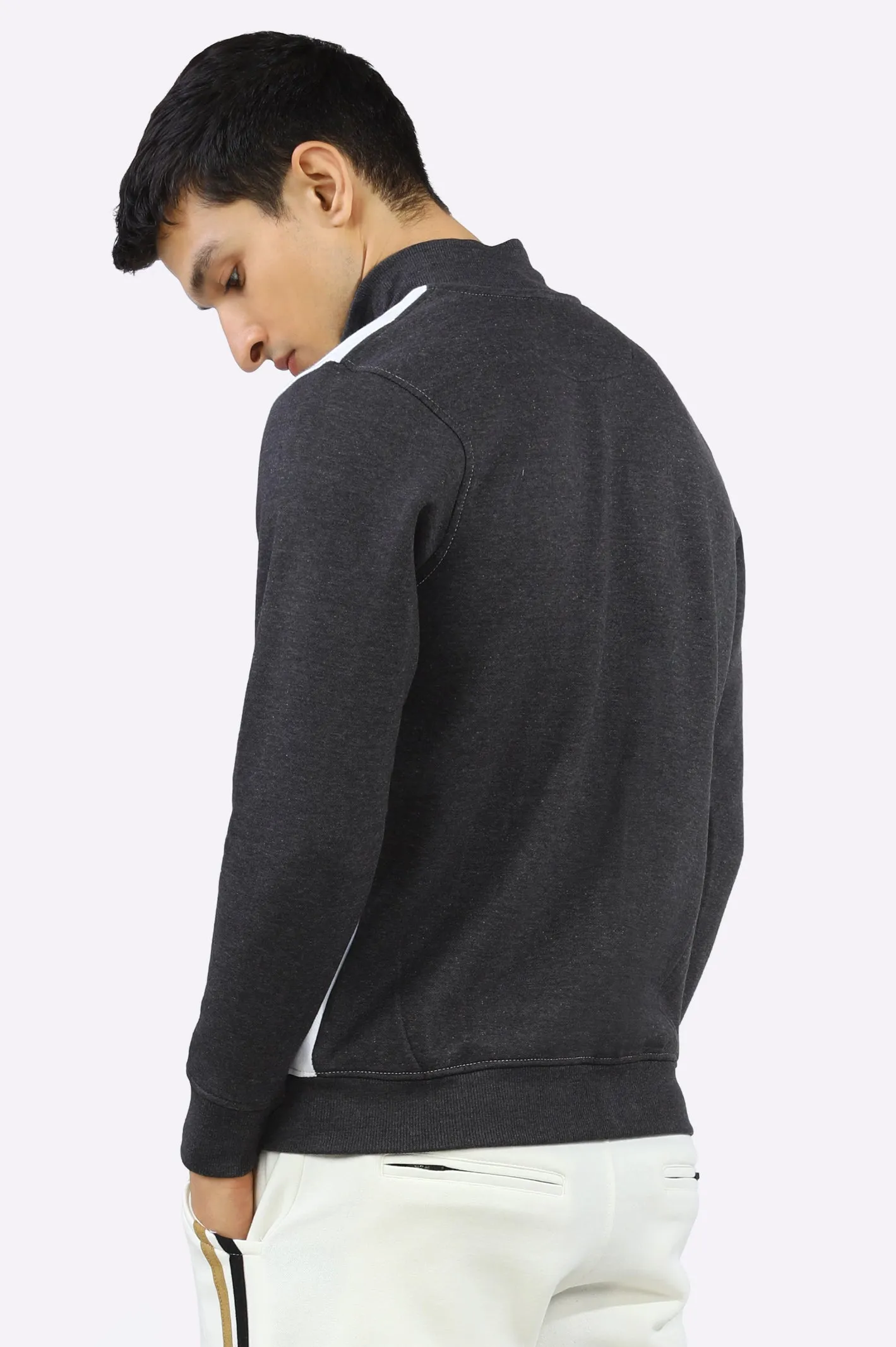 Logo Knitted Jacket