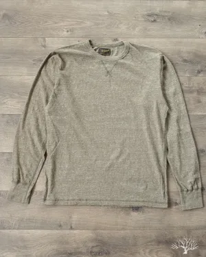 Long Sleeve 5oz Gym Tee - Sage