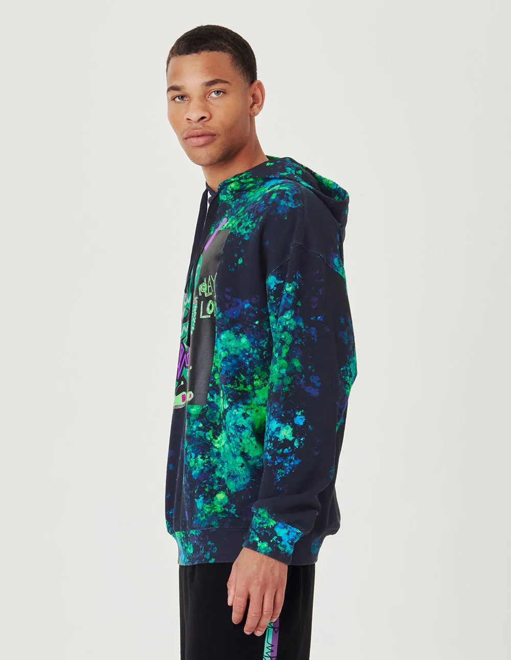MARK FAST Graffiti Hoodies