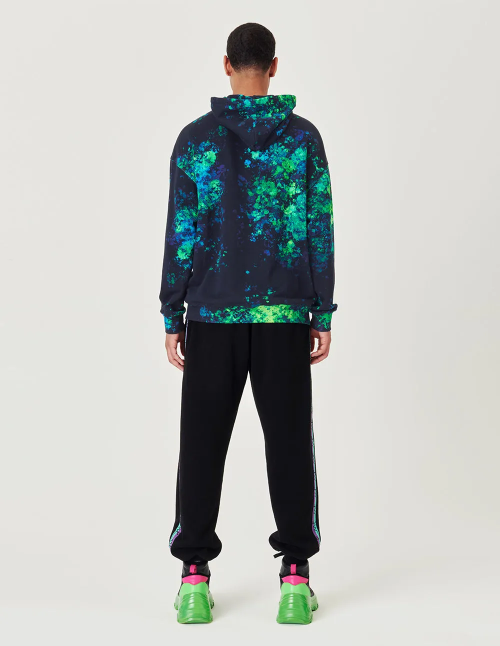 MARK FAST Graffiti Hoodies