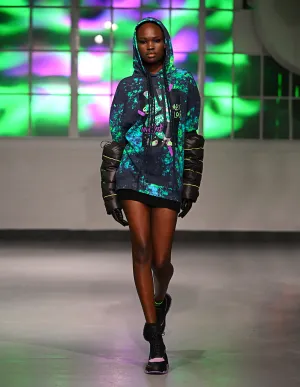 MARK FAST Graffiti Hoodies