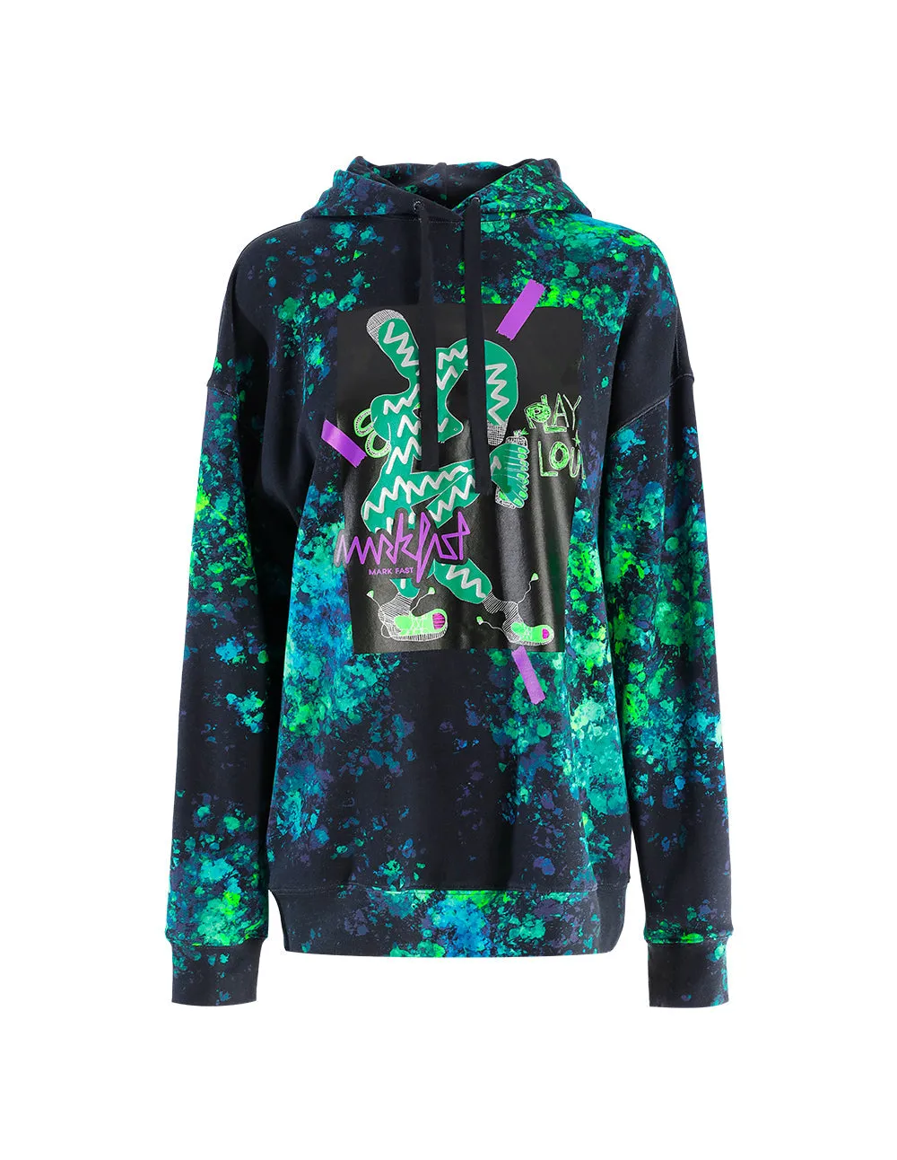 MARK FAST Graffiti Hoodies