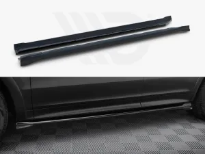 Maxton Design - SIDE SKIRTS DIFFUSERS PORSCHE CAYENNE SPORT DESIGN MK3 / STANDARD MK3 FACELIFT
