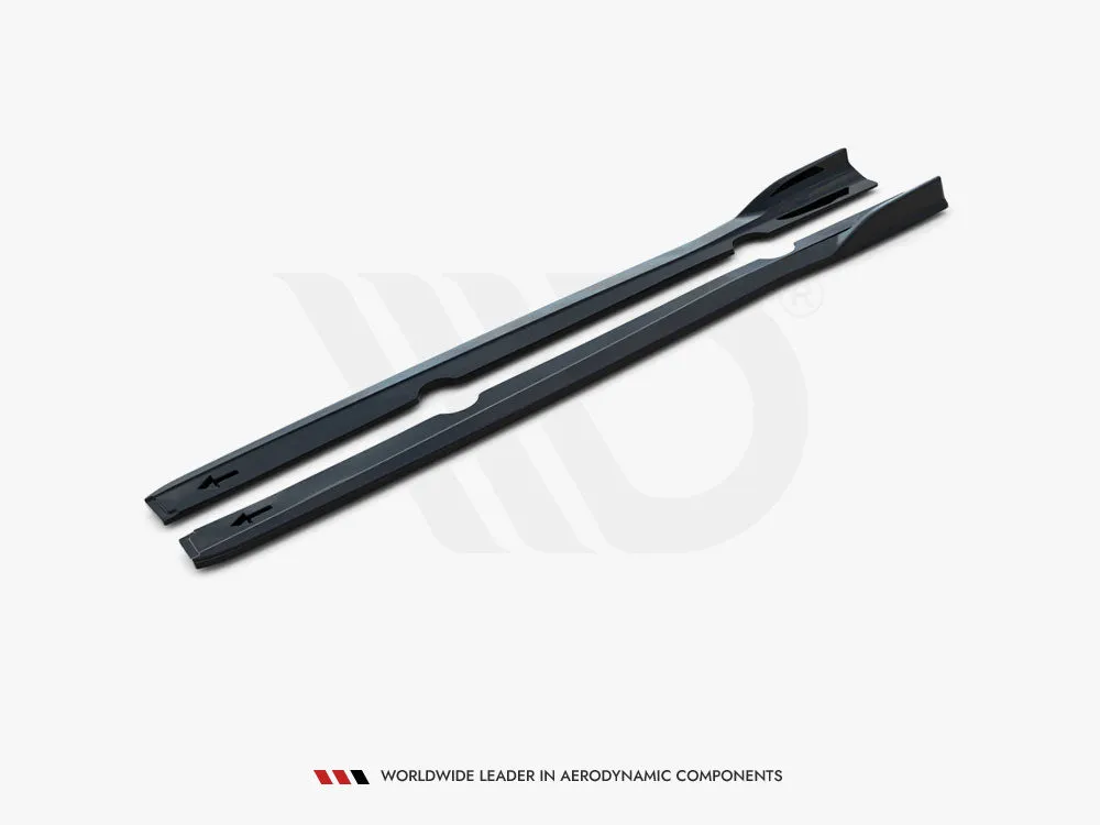 Maxton Design - SIDE SKIRTS DIFFUSERS V.3 FORD FIESTA ST / ST-LINE MK7