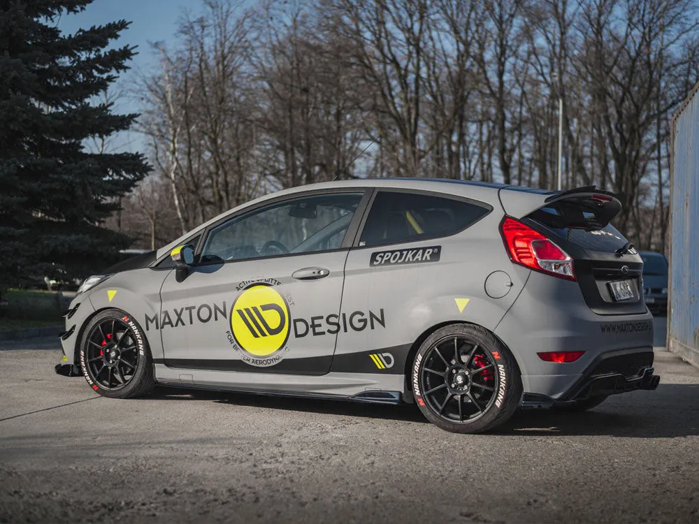 Maxton Design - SIDE SKIRTS DIFFUSERS V.3 FORD FIESTA ST / ST-LINE MK7