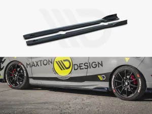 Maxton Design - SIDE SKIRTS DIFFUSERS V.3 FORD FIESTA ST / ST-LINE MK7