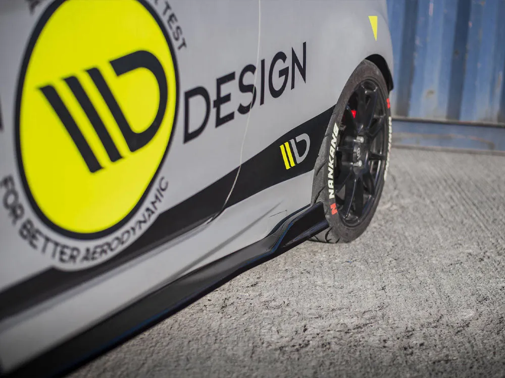 Maxton Design - SIDE SKIRTS DIFFUSERS V.3 FORD FIESTA ST / ST-LINE MK7
