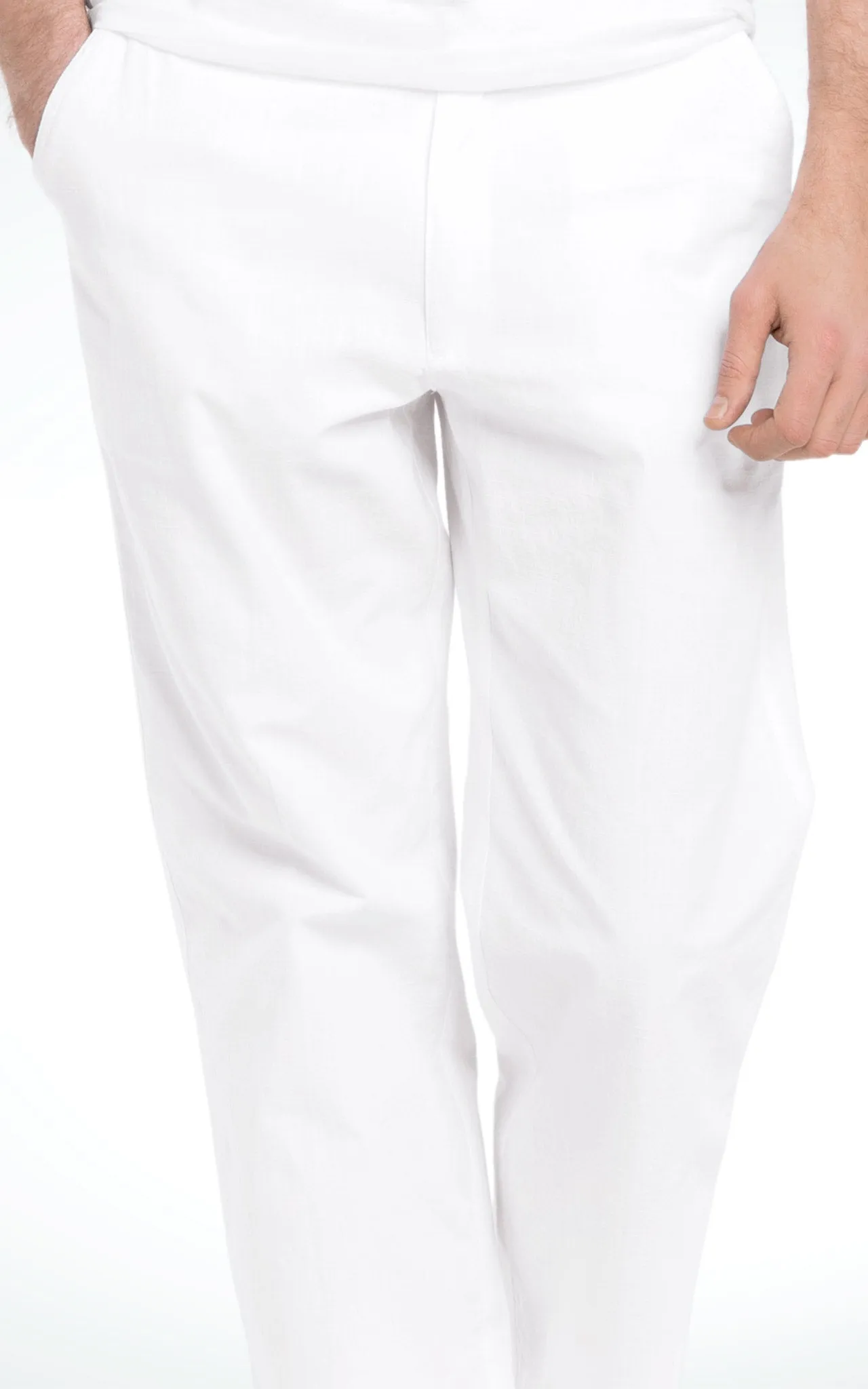 Men's Relaxed Casual Cotton Beach Pants