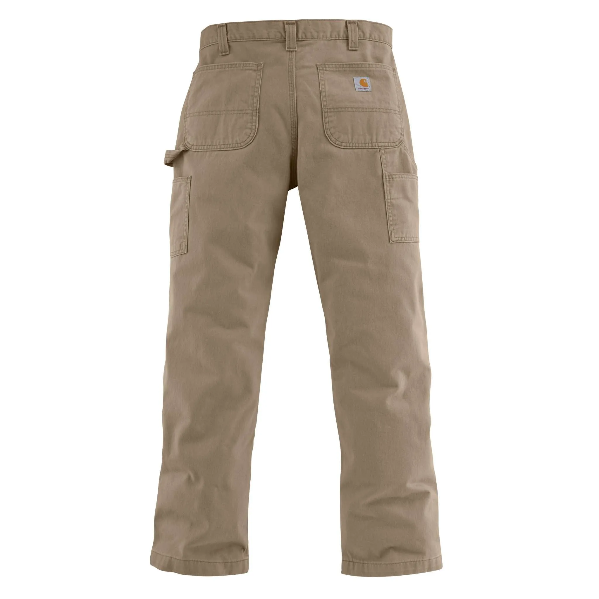Men's Washed Twill Work Pants B324