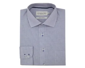 Micro Check Long Sleeve Shirt