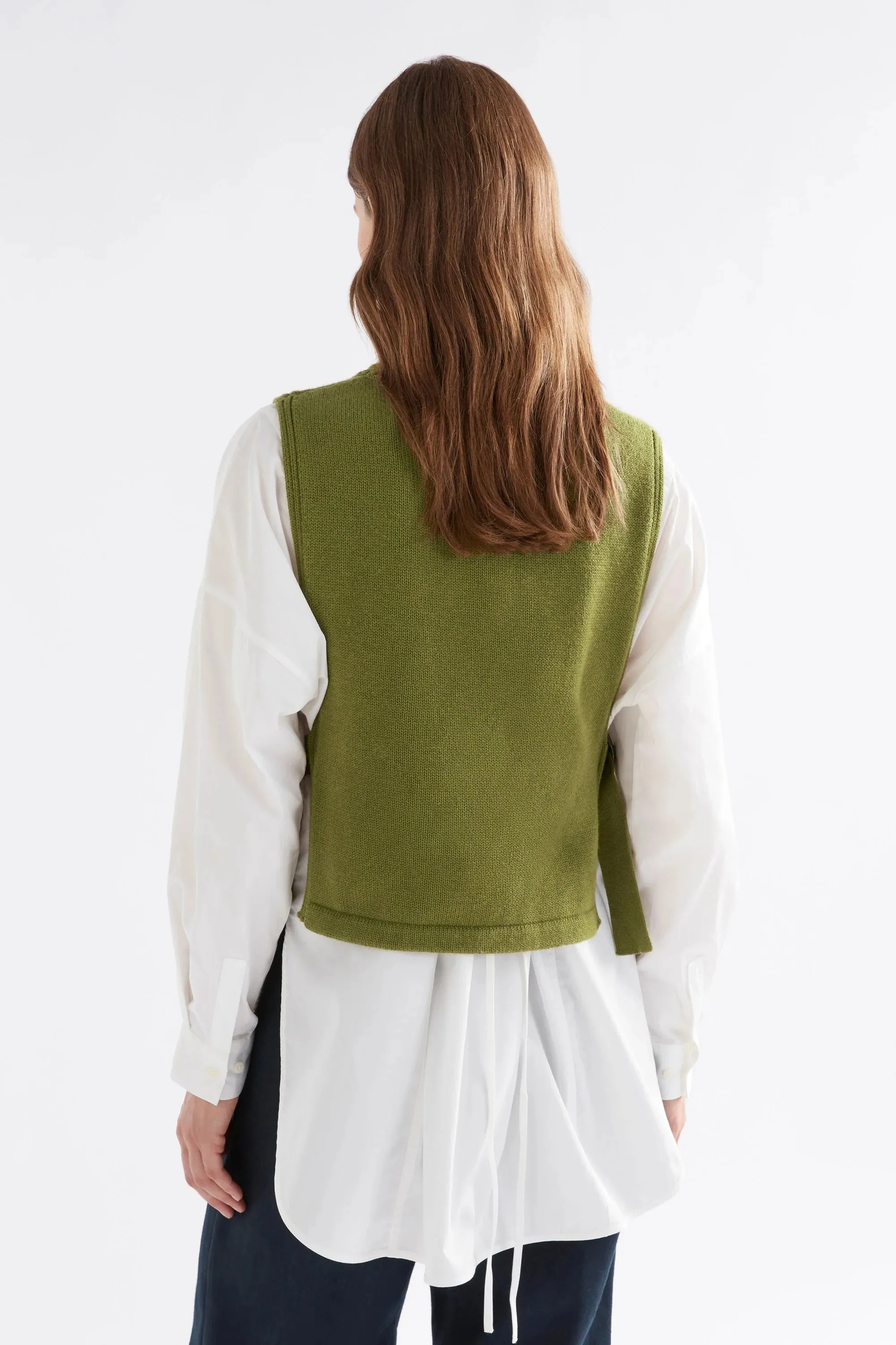 Miraa Vest / Artichoke