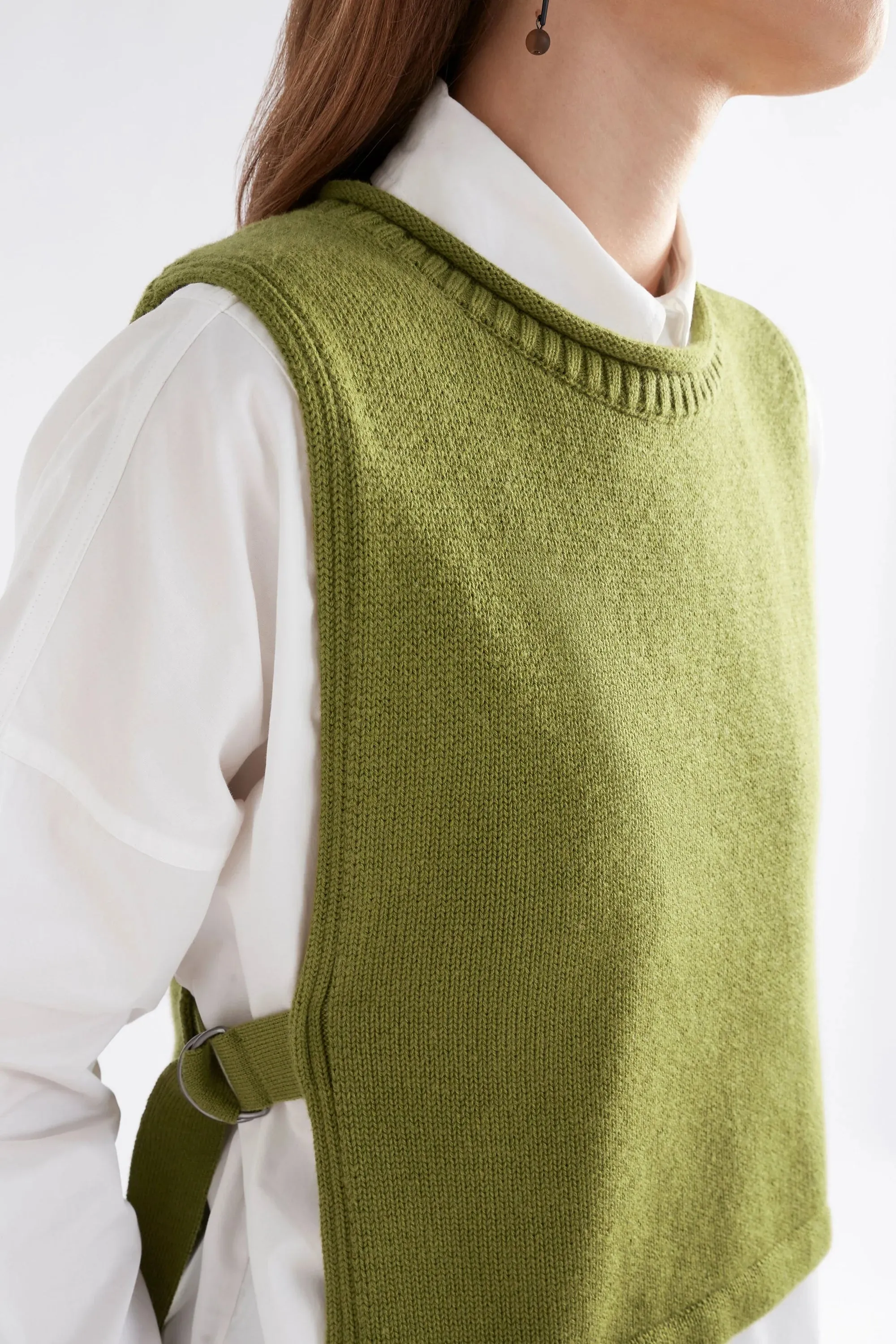 Miraa Vest / Artichoke