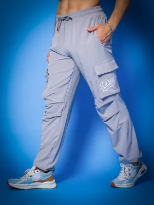 Myriad Relaxed Fit Cargo Pants (Grey)