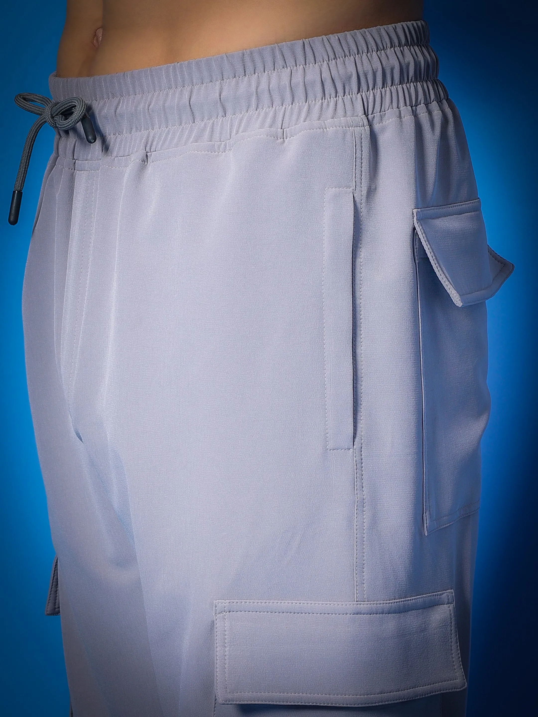 Myriad Relaxed Fit Cargo Pants (Grey)