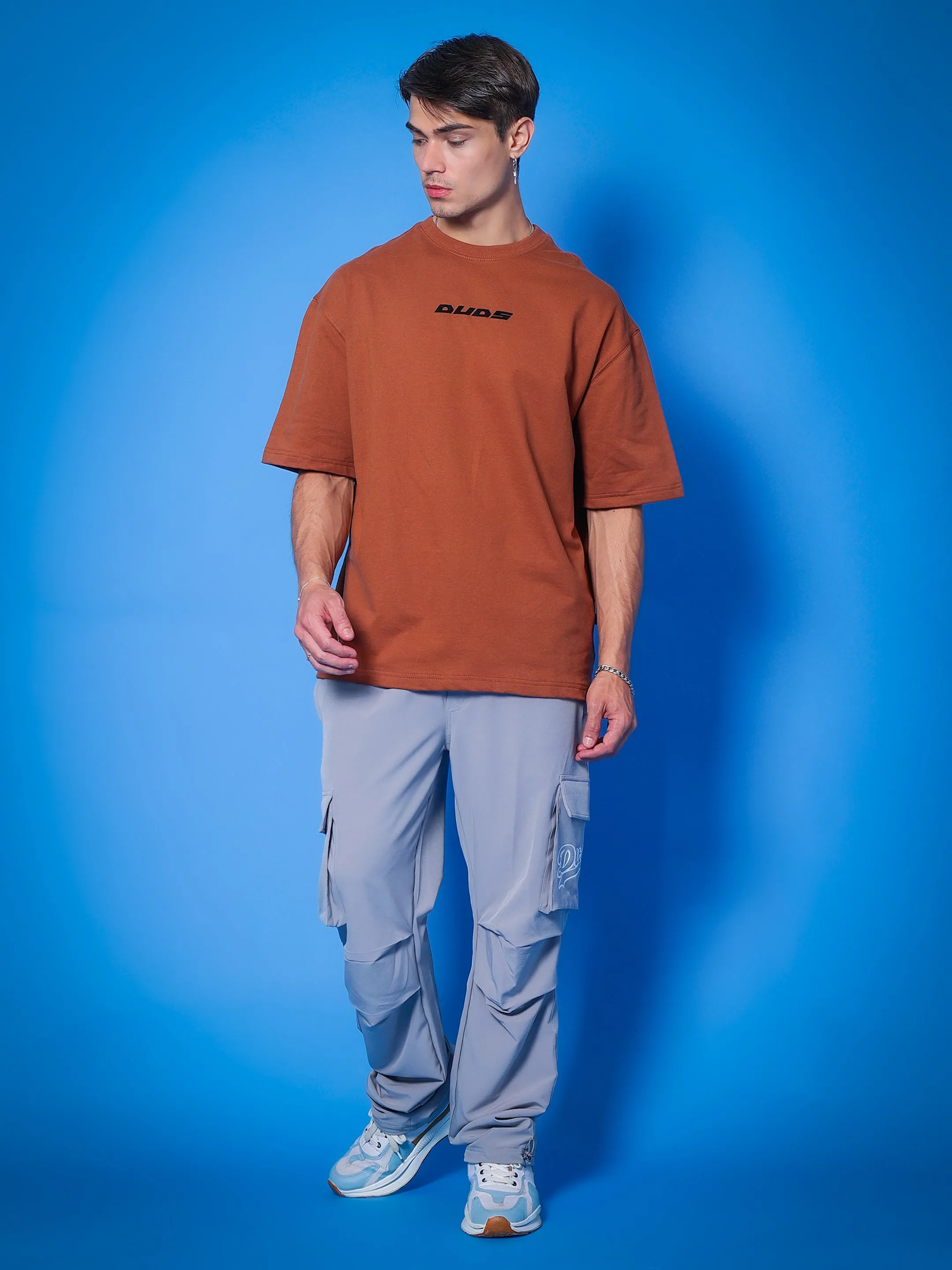 Myriad Relaxed Fit Cargo Pants (Grey)