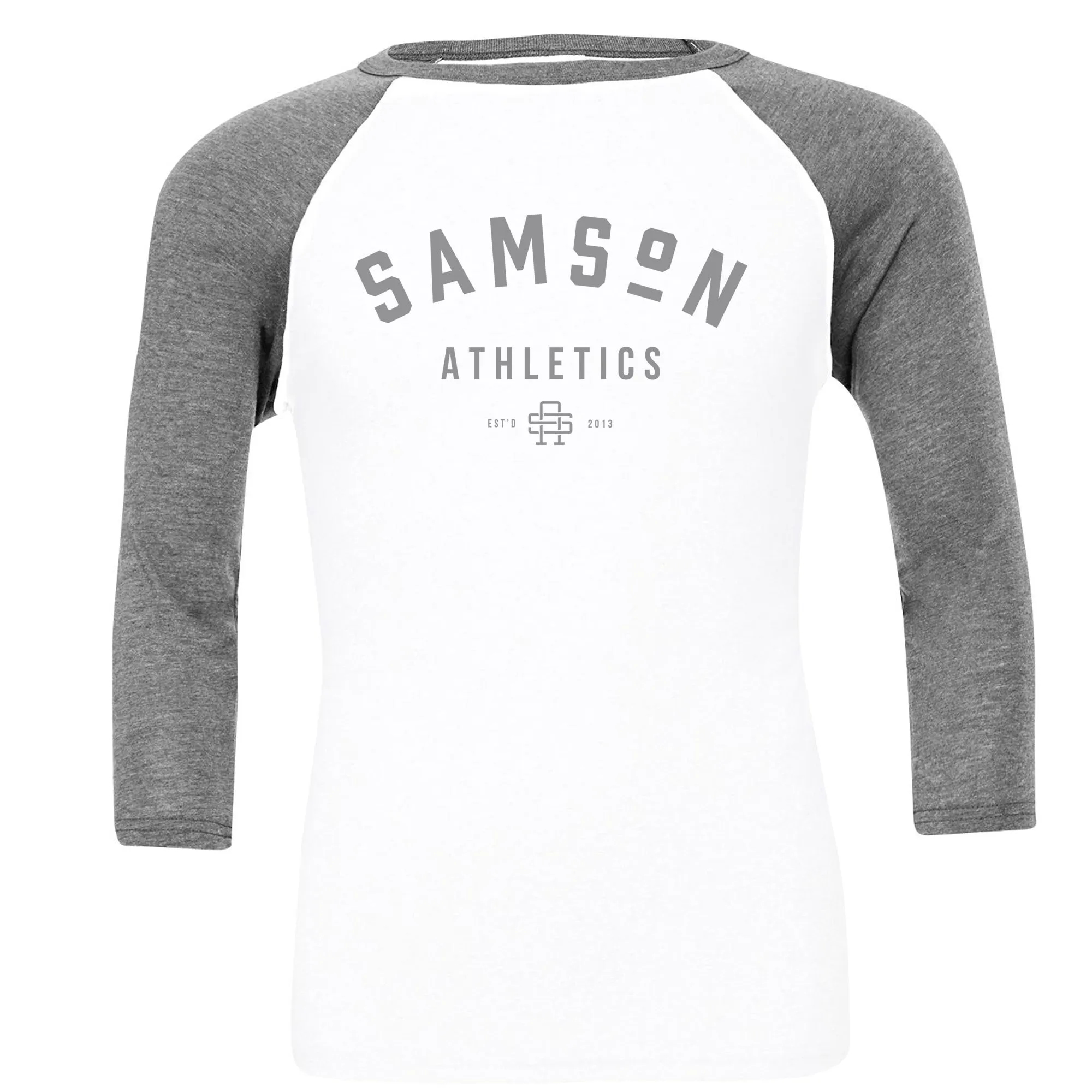 New & Redesigned - Samson Classic Signature Baseball T-Shirt