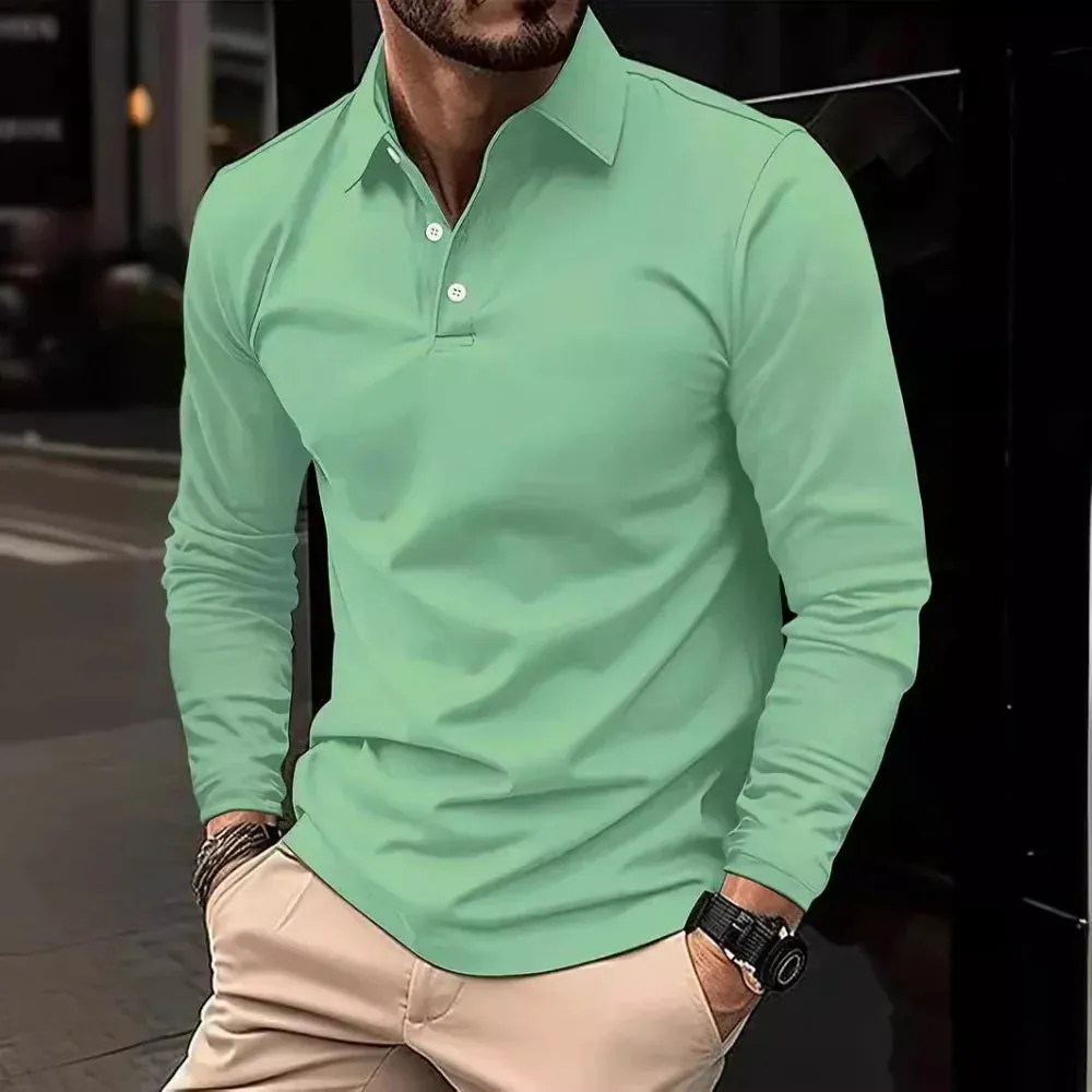 Nils – Smart Casual Polo Heren