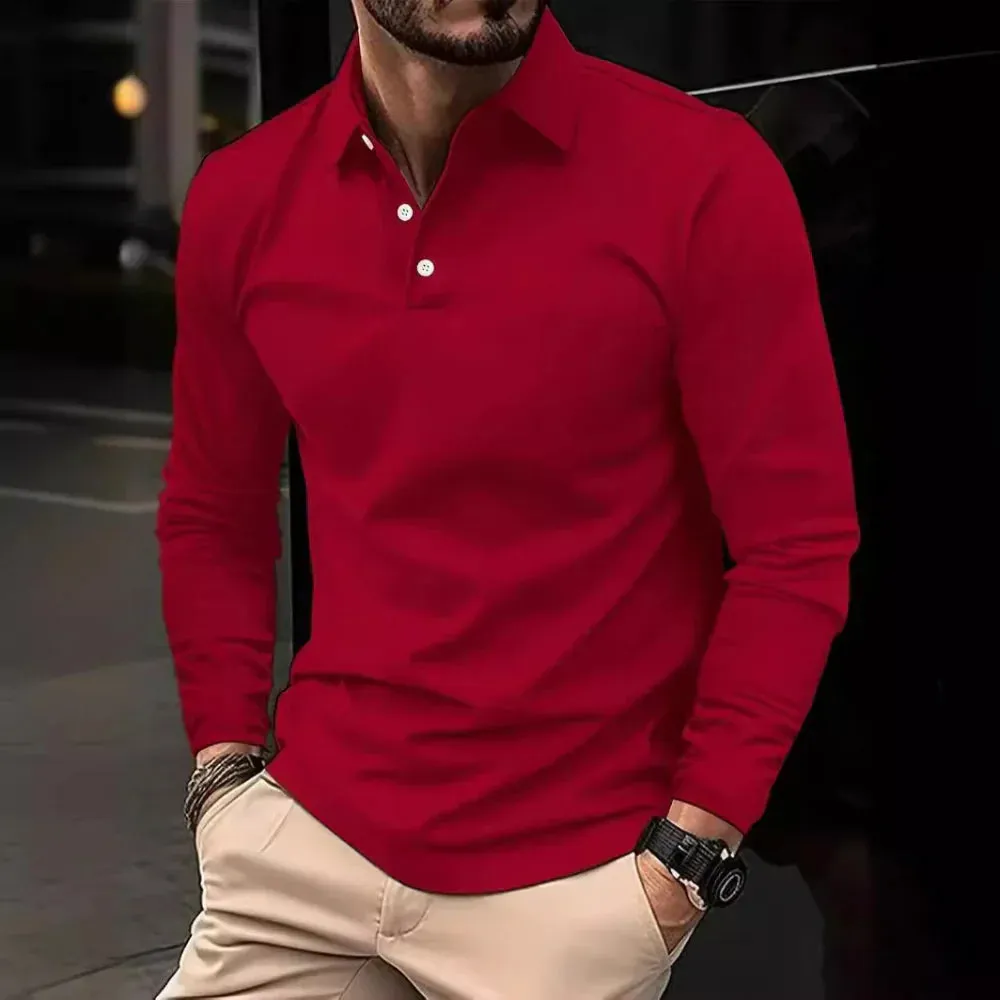 Nils – Smart Casual Polo Heren