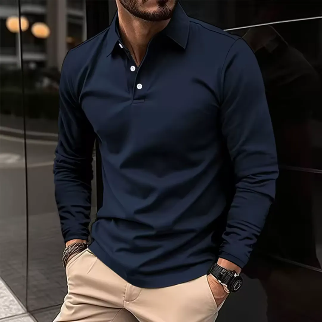 Nils – Smart Casual Polo Heren