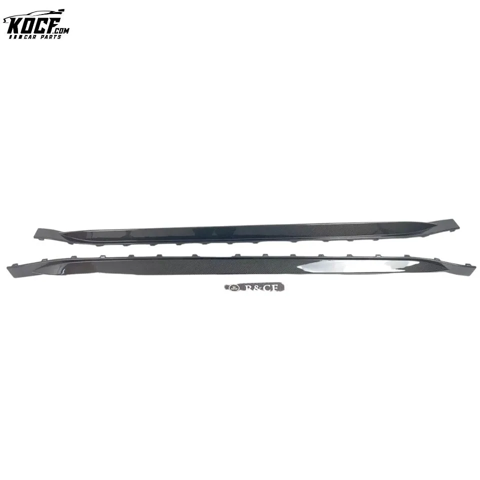 OEM style Carbon Fiber Side Skirts Rocker Panel For BMW G80 M3
