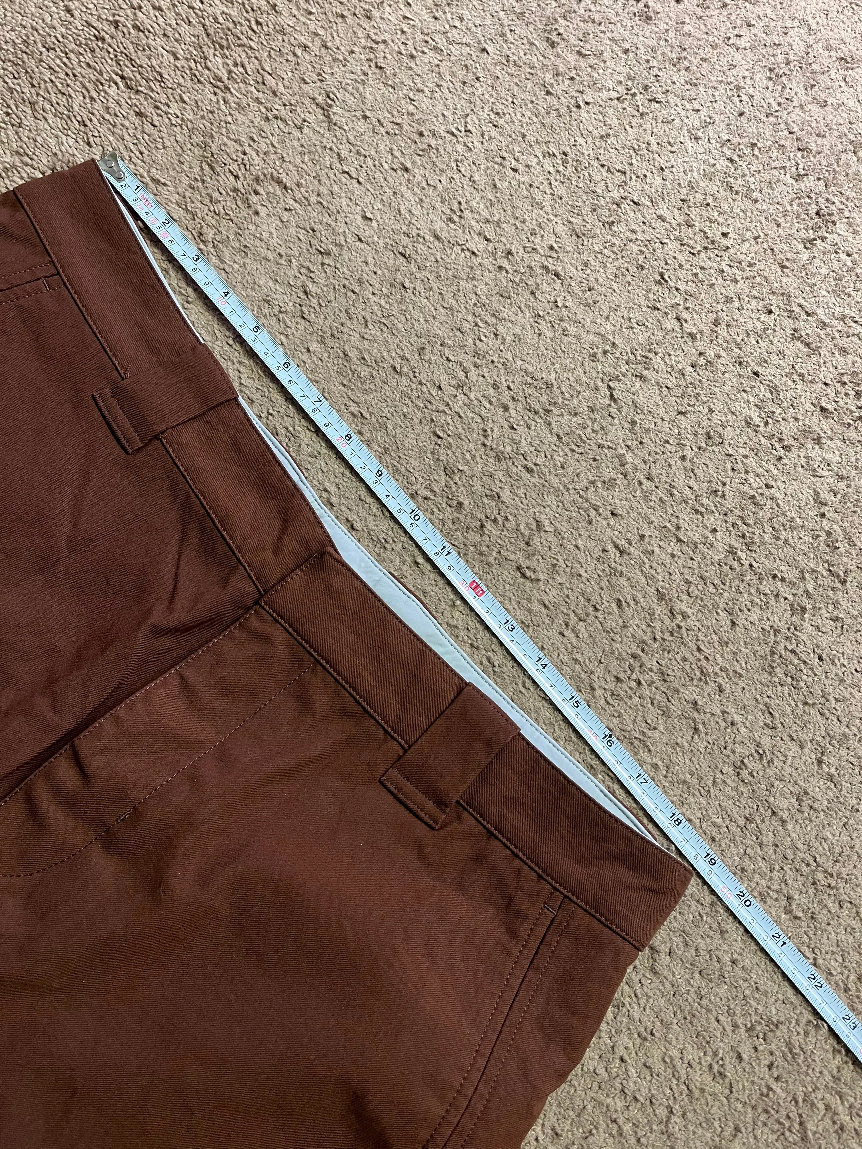 Outlier Bombwork - brown - 38 x 32