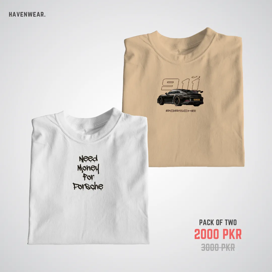 Porsche (Pack of Two)