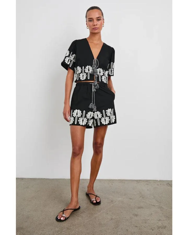 Rails Armanda Palm Tree Shorts