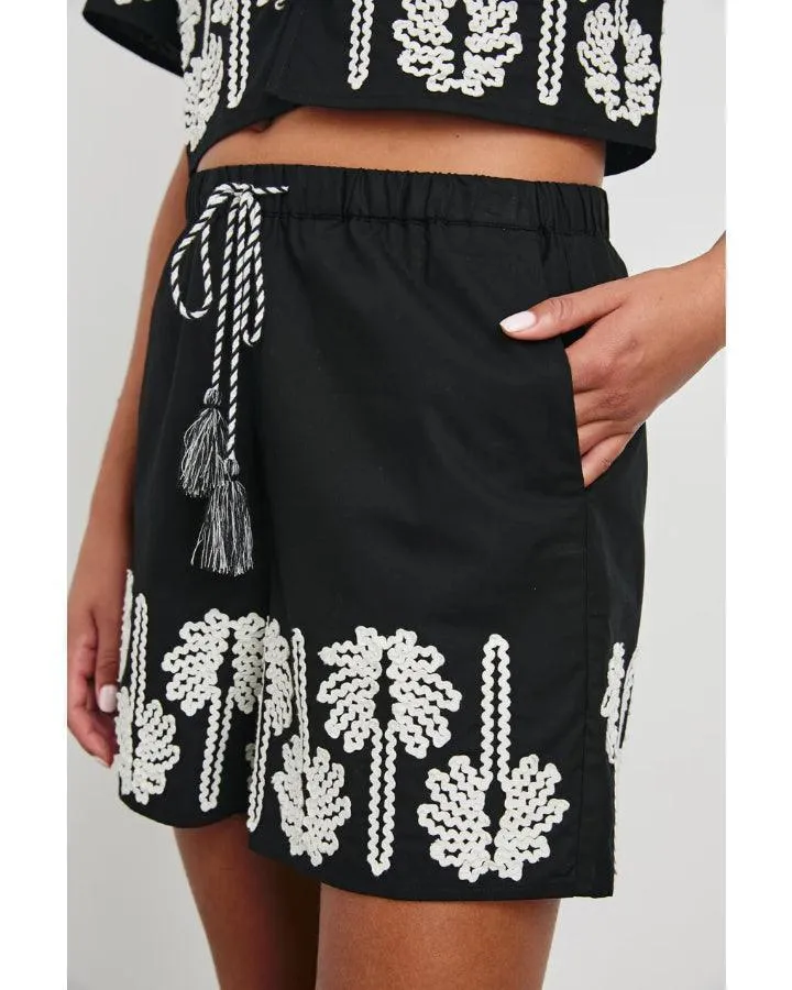 Rails Armanda Palm Tree Shorts