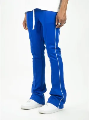 Rebel Minds Track Pants - Stacked Fit - Royal - 100-470