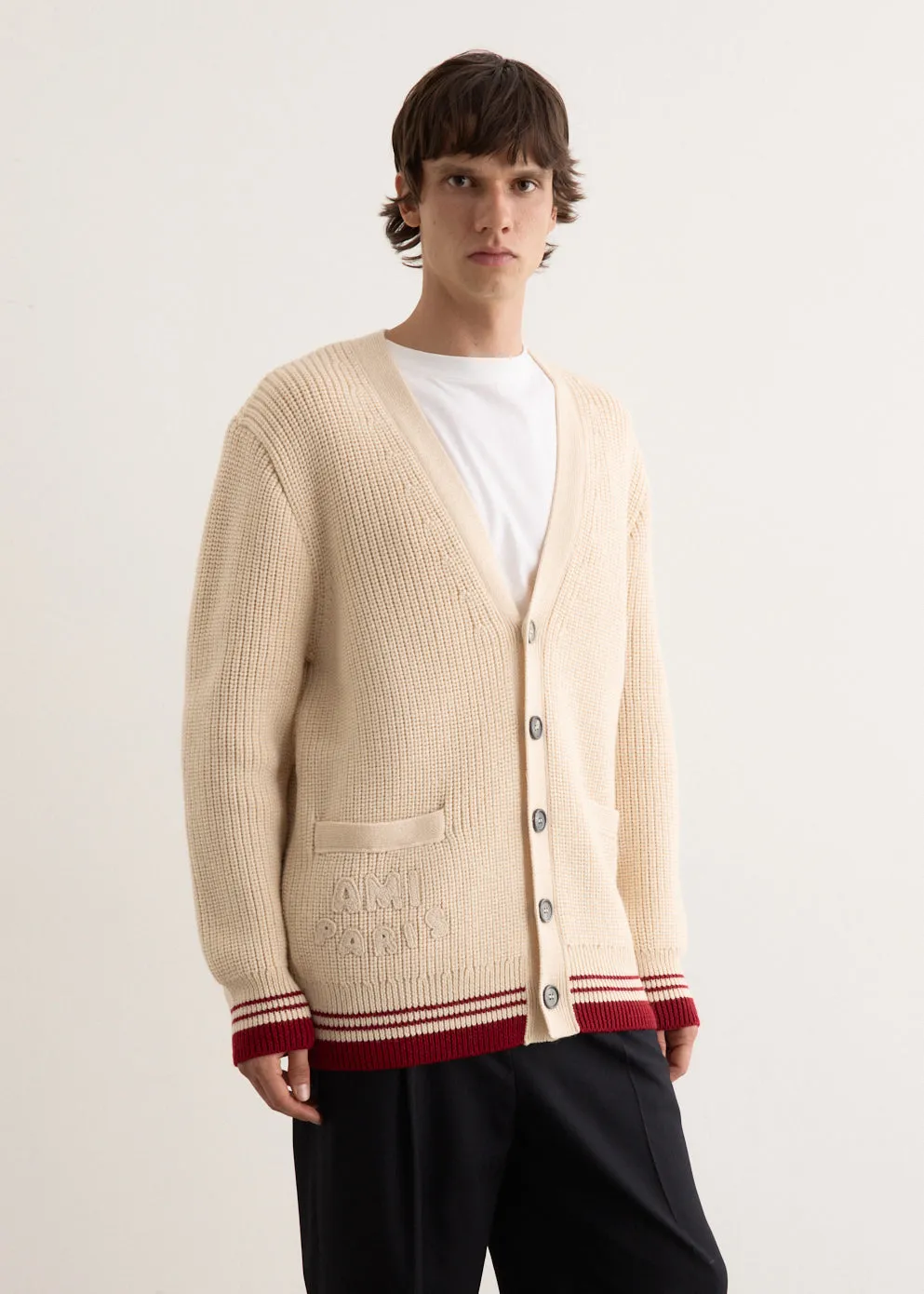 Ribbed Cardigan