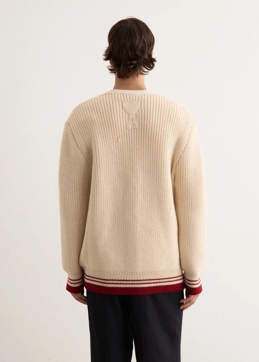 Ribbed Cardigan