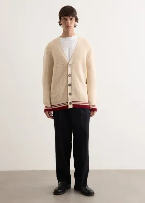 Ribbed Cardigan