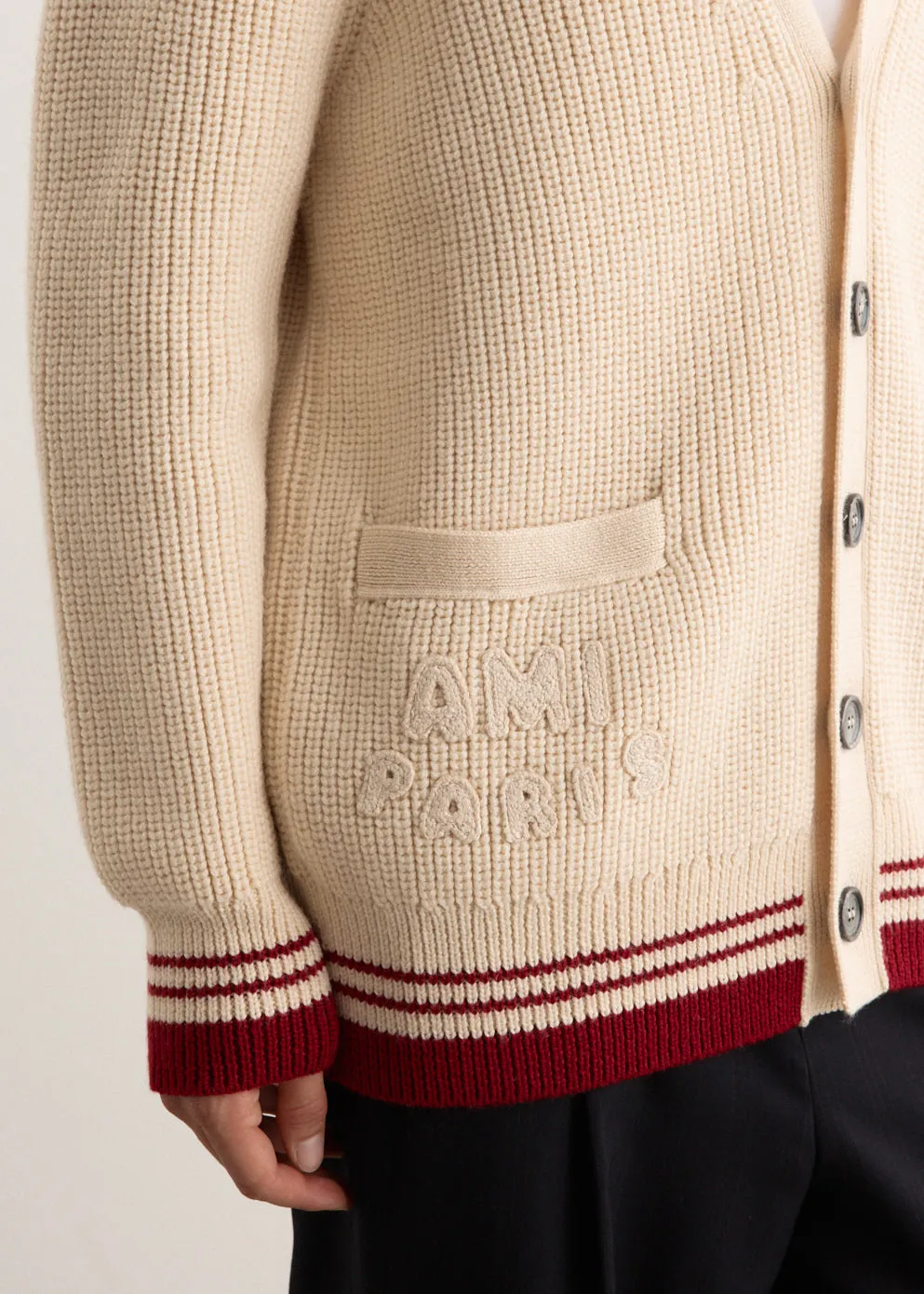 Ribbed Cardigan