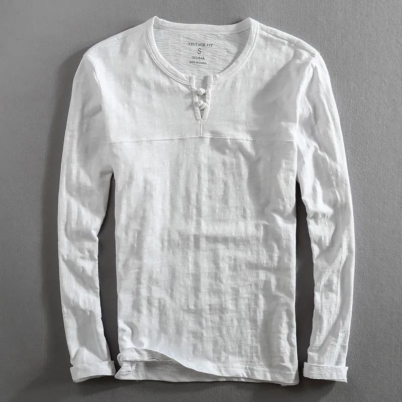 Rogue Long Sleeve Henley