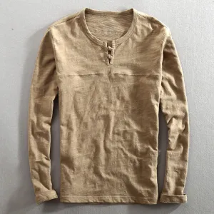 Rogue Long Sleeve Henley