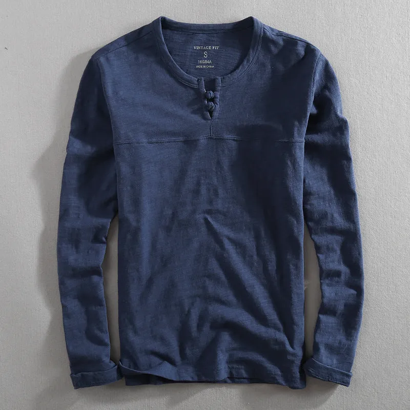 Rogue Long Sleeve Henley