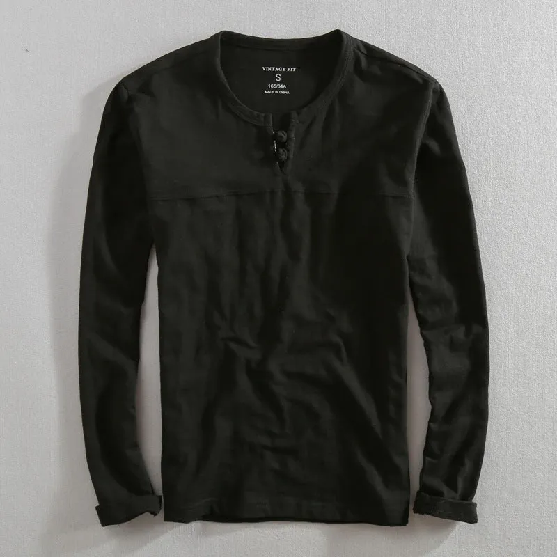 Rogue Long Sleeve Henley