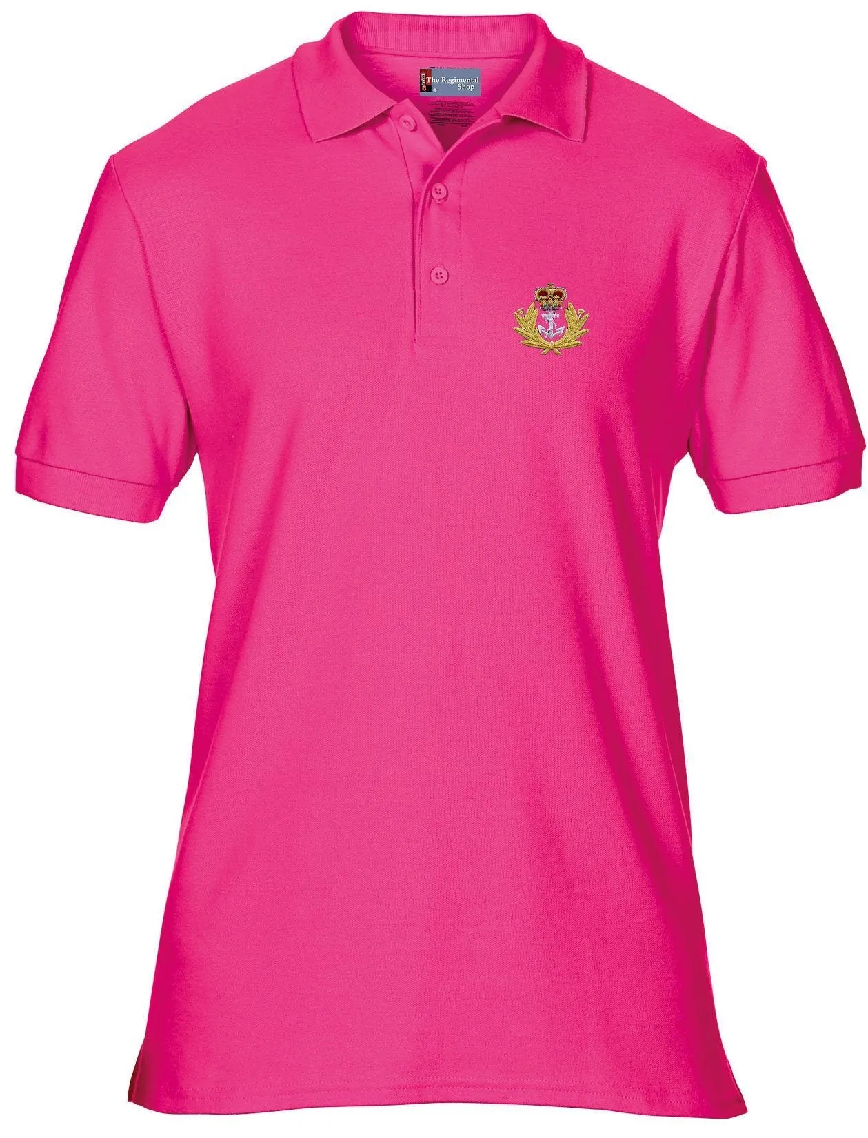 Royal Navy Polo Shirt (Cap Badge)