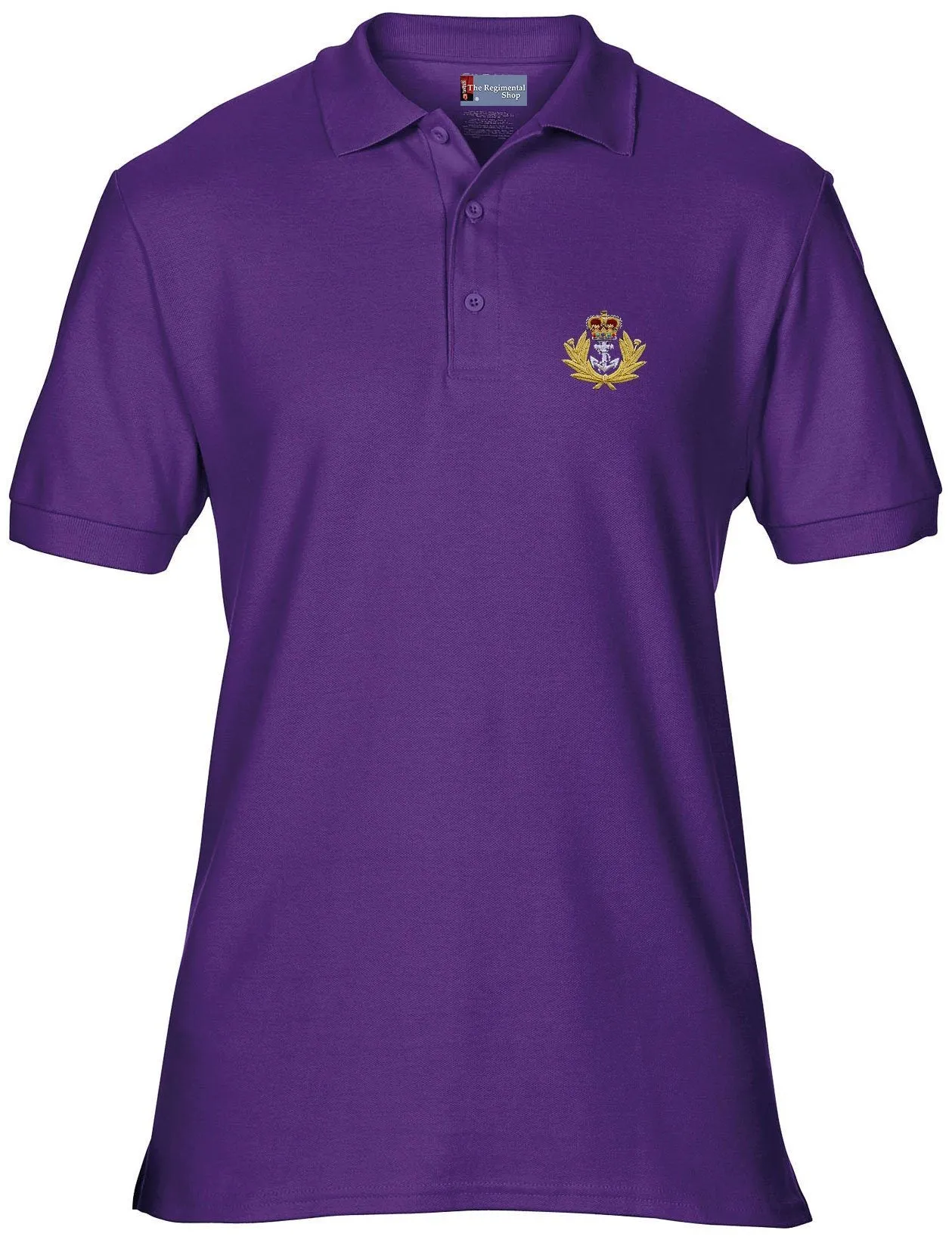Royal Navy Polo Shirt (Cap Badge)