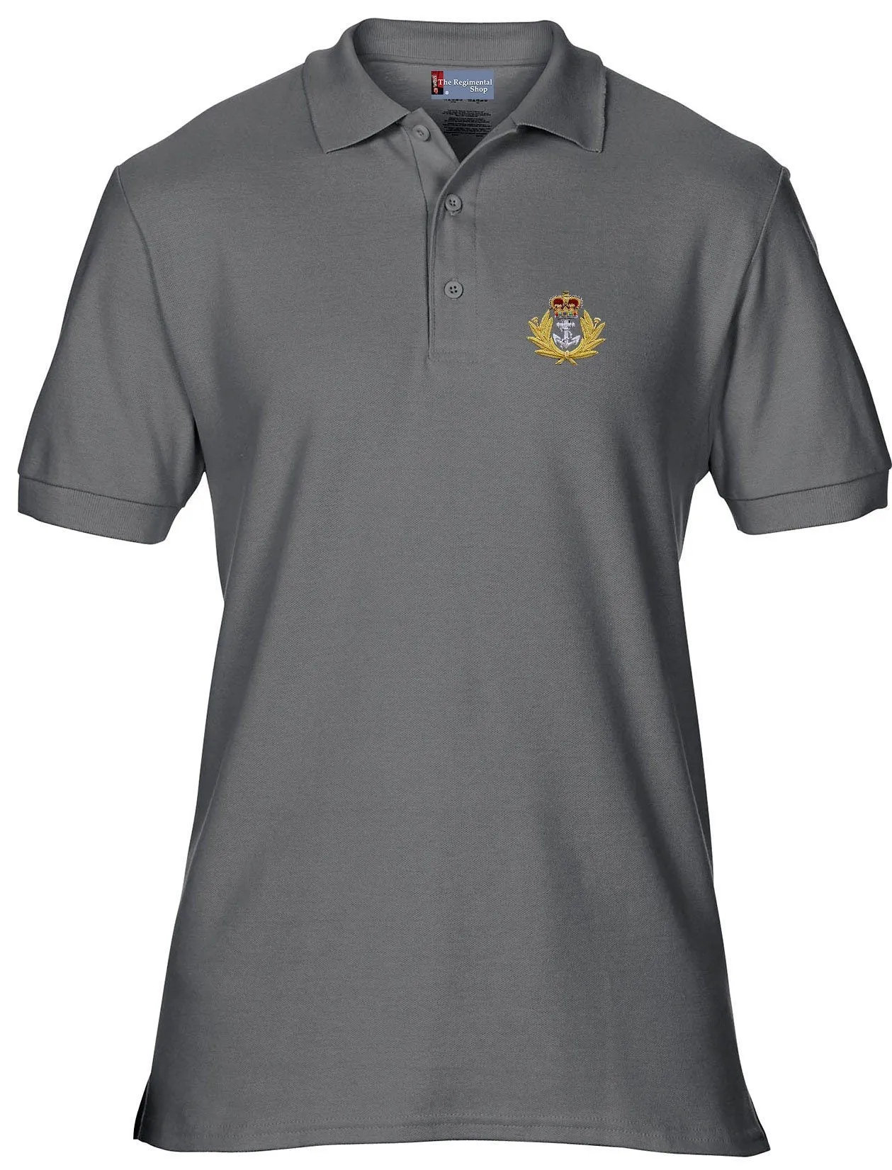 Royal Navy Polo Shirt (Cap Badge)