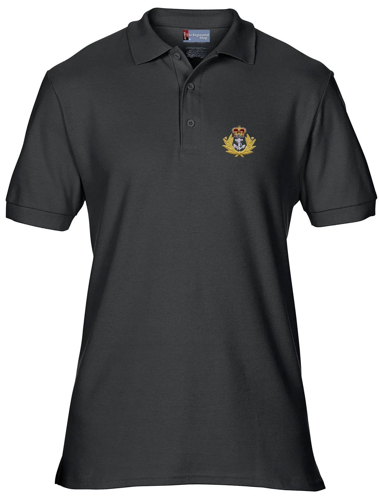 Royal Navy Polo Shirt (Cap Badge)