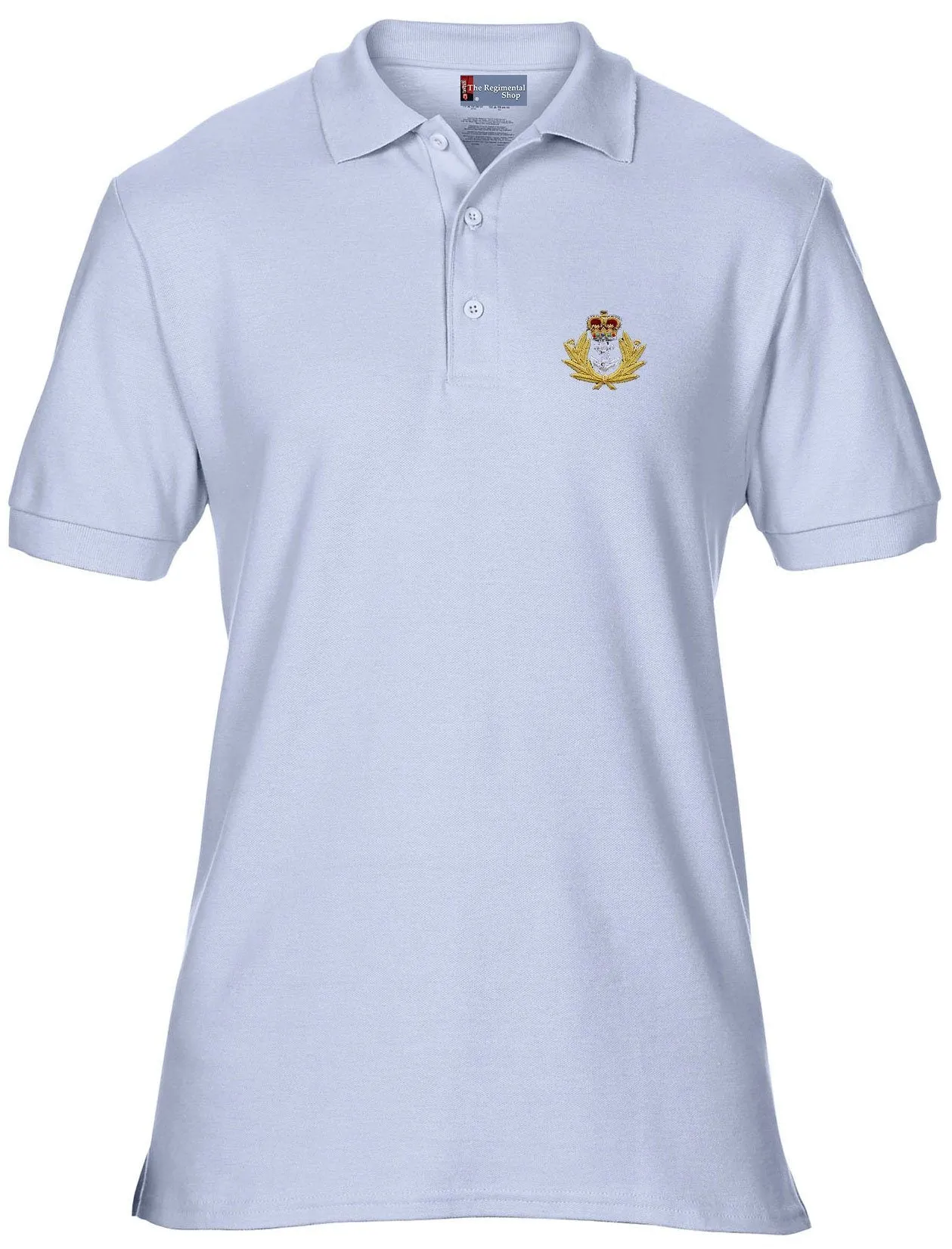 Royal Navy Polo Shirt (Cap Badge)