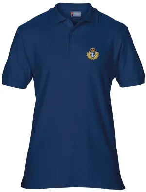 Royal Navy Polo Shirt (Cap Badge)
